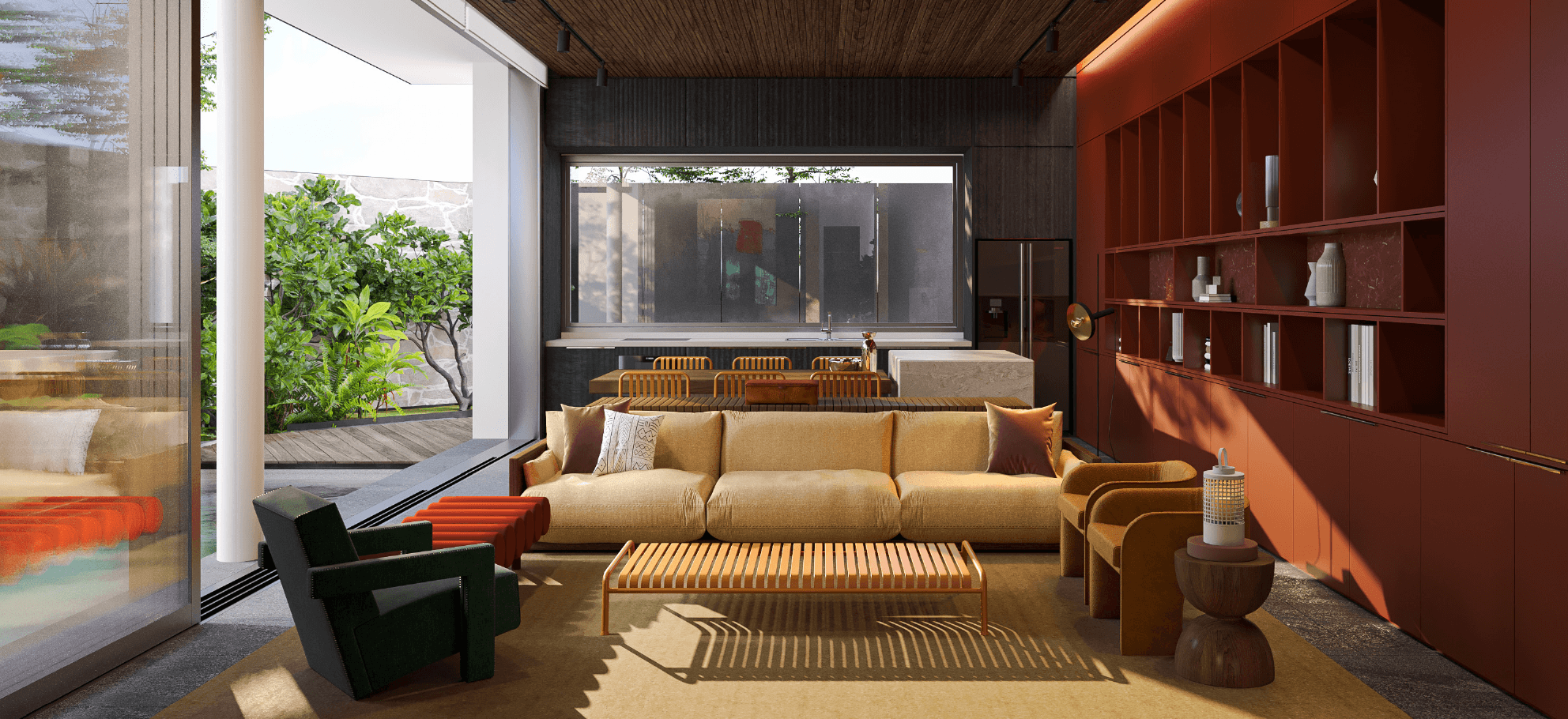 OUT THE REDLINE HOUSE COT.A.RCHITECTS