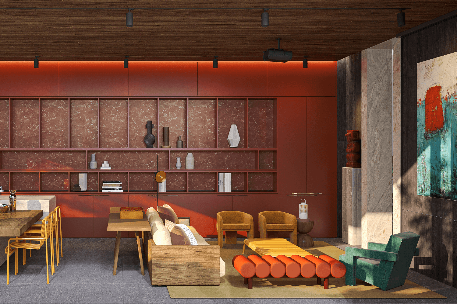 OUT THE REDLINE HOUSE COT.A.RCHITECTS