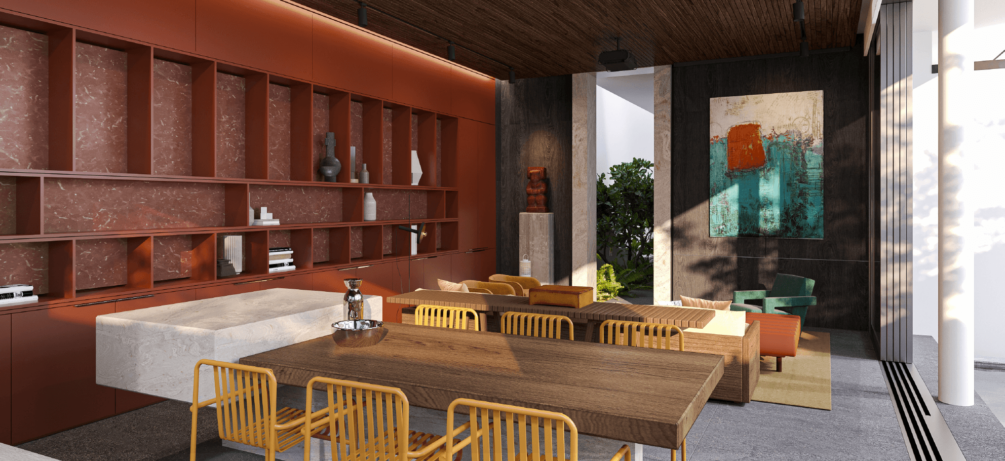 OUT THE REDLINE HOUSE COT.A.RCHITECTS