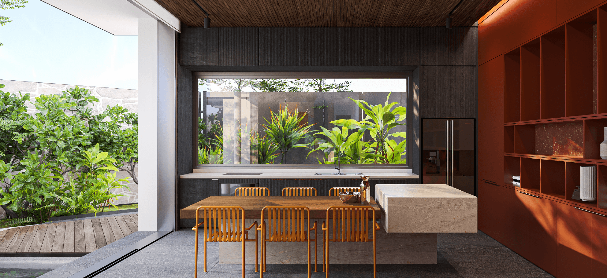 OUT THE REDLINE HOUSE COT.A.RCHITECTS