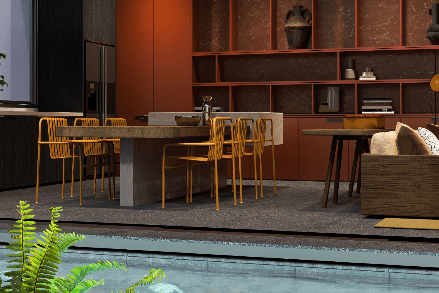 OUT THE REDLINE HOUSE COT.A.RCHITECTS