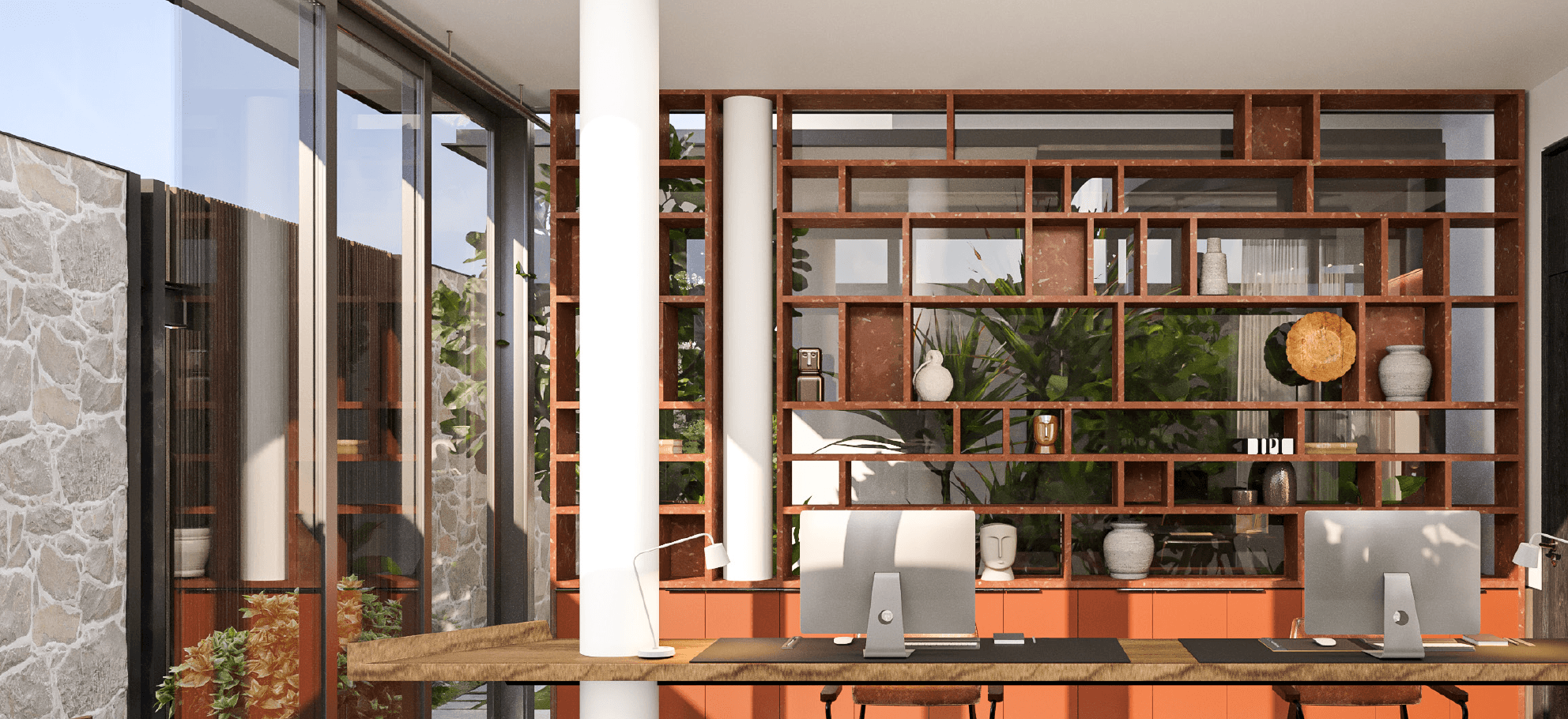 OUT THE REDLINE HOUSE COT.A.RCHITECTS