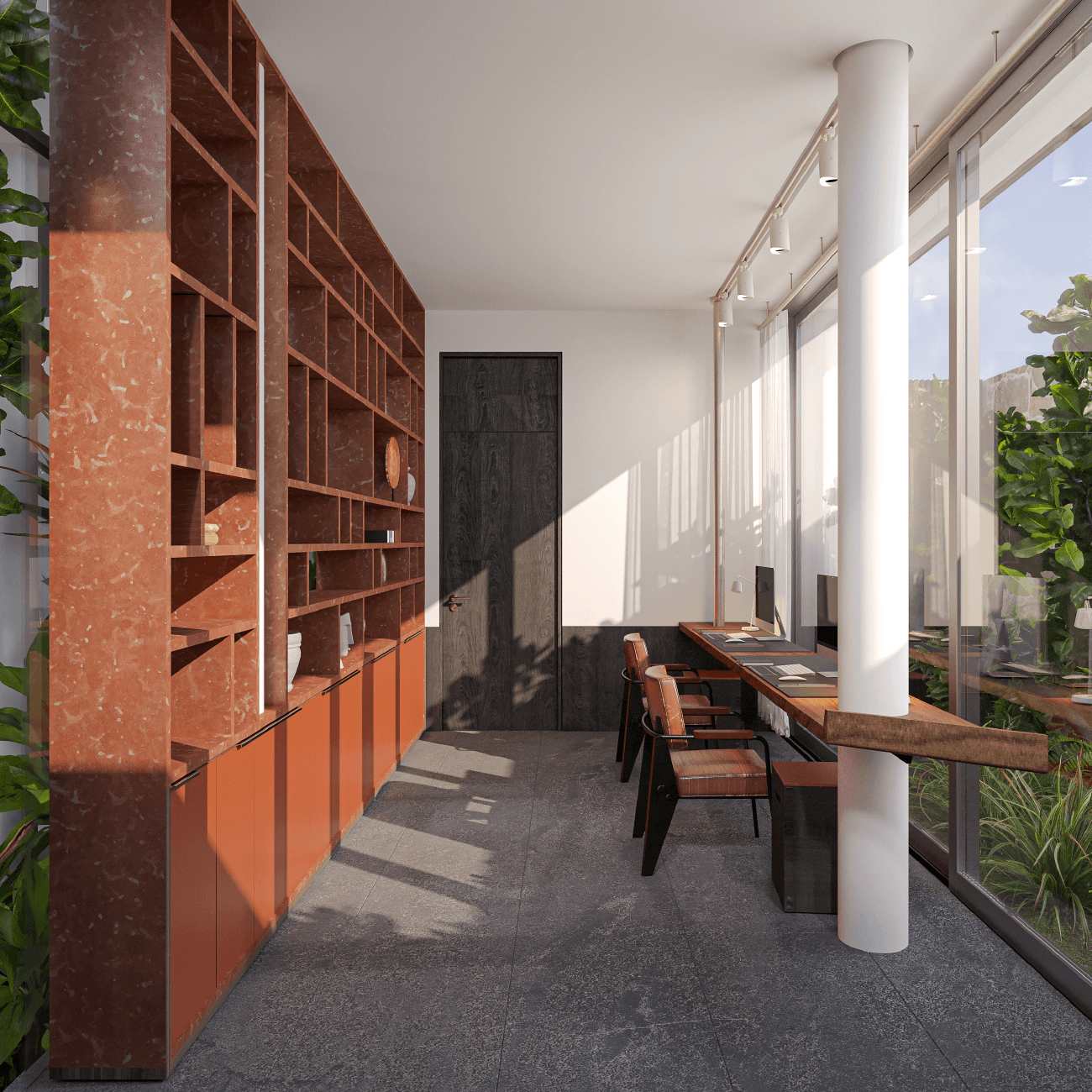 OUT THE REDLINE HOUSE COT.A.RCHITECTS