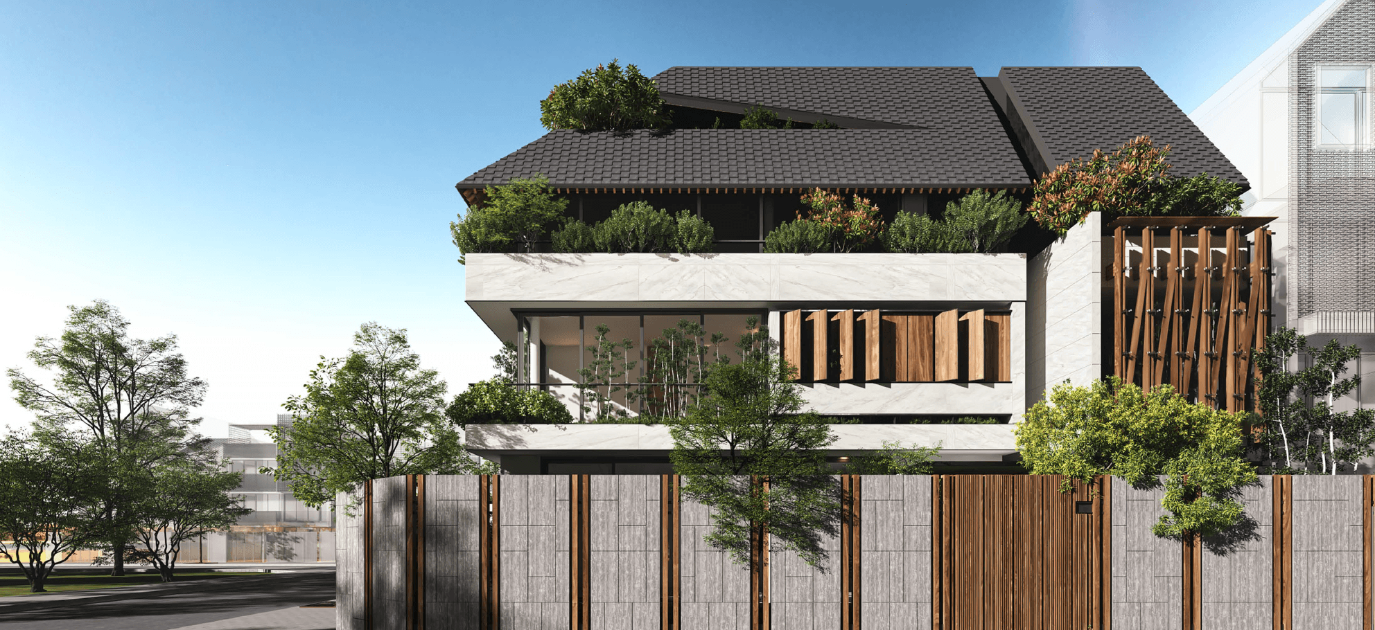 OUT THE REDLINE HOUSE COT.A.RCHITECTS