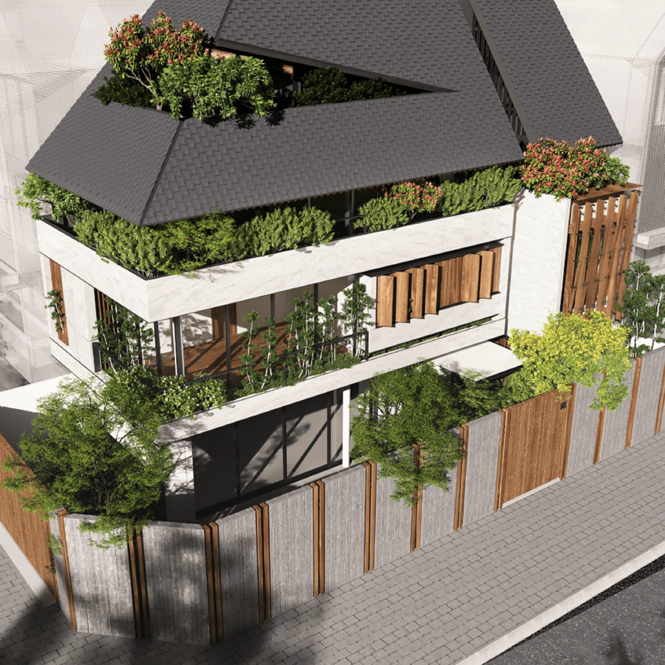 OUT THE REDLINE HOUSE COT.A.RCHITECTS